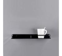 YIHANSS Ensemble étagère de Salle de Bain Mural en Acier Inoxydable avec Rail de Serviette et Crochet pour Salle de Bain et Cuisine Un 50 cm (30 cm)