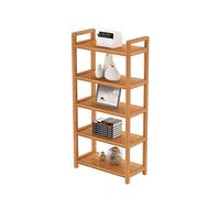 YIHANSS Étagère Debout de la Salle de Bain, Plaque Artificielle Plaque réglable Multi-Fonctions étagère de Cuisine à Plancher à Plancher, Support de Four à Micro-Ondes étagère de Rangement étagère