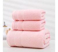 YIHANSS Home Fashion Couleur Unie à Couleurs tordues torsadées Gift 1 pièce Grande Serviette de Douche 2 pièces Nettoyage de Serviette pour la Famille (F 1PS)