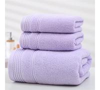 YIHANSS Home Fashion Couleur Unie à Couleurs tordues torsadées Gift 1 pièce Grande Serviette de Douche 2 pièces Nettoyage de Serviette pour la Famille (F 1PS)