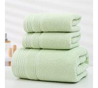 YIHANSS Home Fashion Couleur Unie à Couleurs tordues torsadées Gift 1 pièce Grande Serviette de Douche 2 pièces Nettoyage de Serviette pour la Famille (F 1PS)