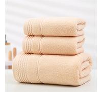 YIHANSS Home Fashion Couleur Unie à Couleurs tordues torsadées Gift 1 pièce Grande Serviette de Douche 2 pièces Nettoyage de Serviette pour la Famille (F 1PS)