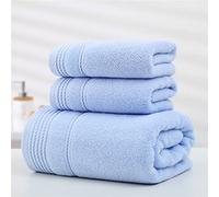 YIHANSS Home Fashion Couleur Unie à Couleurs tordues torsadées Gift 1 pièce Grande Serviette de Douche 2 pièces Nettoyage de Serviette pour la Famille (F 1PS)