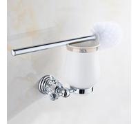 YIHANSS Hook de Manteau Hooks de Salle de Bain Ensemble de quincaillerie en Cristal d'étagère de Serviette de Salle de Bain Sliver en Papier de Toilette Sliver Chrome Bar Brush Robe Robe, Panier