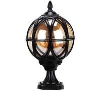 YIHANSS IP54 Pilier Lampe Vintage Mur Poste Light Retro Retro Garden Landscape Spotlighns Lanternes étanches