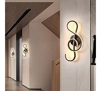 YIHANSS Lampe Murale en Cristal Moderne LED DÉCOR Indoor MAUR Mur LUMIÈRE Luxe MIRMOIR MIRCULER LEIL SOIX SOIX Simple PLATION DE Chandelier LED DE LED DE Simple (DIA10CM H42CM)