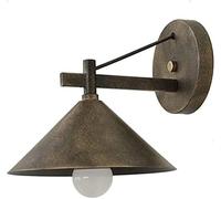 YIHANSS Lance Mur AMÉRICAINE AMÉRICAINE AMÉRICAINE Mur EXTÉRIEUR APPICILE la lumière Murale extérieure Simple E27 Noir Retro Murce Retro pour Garde Garden Balcon Personalité