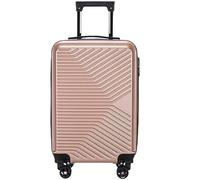 YIHANSS Les Bagages de Voyage de Voyage d'affaires sont enregistrés dans la Valise de Bagages Hard Case 20 dans Les Bagages avec des Roues à Spinner Valise de Valise (Couleur: B, Taille: 20 Pouces)