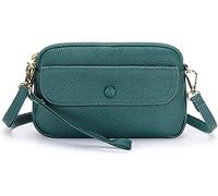 YIHANSS Mesdames Lightweight Casual Crossbody Sac Femmes Vérineurs en cuir en cuir Sac à bandoulière avec épaule et bracele