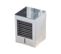 YIHANSS Mini Air Refroidisseur Tactile écran Bouton de Bureau Mini-air Plus Refroidisseur d'eau et de climatisation Bureau de Bureau