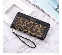 YIHANSS N/A Portefeuille Femme Léopard Nouvelle Pochette pour Femme Portefeuilles de Poche de Grande capacité Sac de téléphone Portable Femme Multi (Couleur : C, Taille : 1ps)