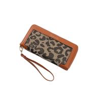 YIHANSS N/A Portefeuille Femme Léopard Nouvelle Pochette pour Femme Portefeuilles de Poche de Grande capacité Sac de téléphone Portable Femme Multi (Couleur : C, Taille : 1ps)