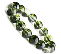 YIHANSS Natural Gemstone Phantom Quartz Bracelet Feng Shui Amulet Wealth Bracelet Bracelet Luck