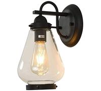 YIHANSS Style Victorien extérieur Mural Lanterne étanche Lampes de créativité de créativité e27 Original Lampe Murale Simple en Verre extérieur éclairage Mural étanche
