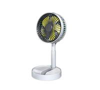 YIHANSS USB Pliant Petit Ventilateur Ultra-Awiet Office Table Portable Charge de Charge Étudiant Dormitory Mini Large Wind Bureau de Bureau Petite Chambre de Bureau Mini Ventilateur (Couleur: Green)