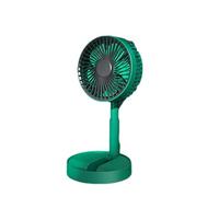 YIHANSS USB Pliant Petit Ventilateur Ultra-Awiet Office Table Portable Charge de Charge Étudiant Dormitory Mini Large Wind Bureau de Bureau Petite Chambre de Bureau Mini Ventilateur (Couleur: Green)