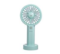 YIHANSS Ventilateur à Main, Ventilateur USB, Ventilateur à Main, Fan de Charge de Charge de tête de Bureau de Bureau électrique Small Portable muet/Vert, Rose, Mini Ventilateur Blanc (Couleur: Rose)