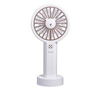 YIHANSS Ventilateur à Main, Ventilateur USB, Ventilateur à Main, Fan de Charge de Charge de tête de Bureau de Bureau électrique Small Portable muet/Vert, Rose, Mini Ventilateur Blanc (Couleur: Rose)
