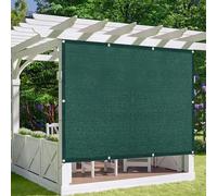 YIHANWUU Voile D'Ombrage D'Extérieur 180 X 280 Cm, Respirante, Avec Cordes de Fixation, Protectionuv, Idéale Pour Jardin, Terrasse, Cour Et Fêtes/K Green/240 * 375Cm