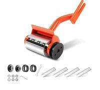 YIHAOSSING Éplucheur de bûches, avec 4 lames, accessoire pour tronçonneuse à bois, outil de charpente en bois