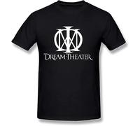 Yiheng Mens Dream Theater Logo T-Shirt Black XL
