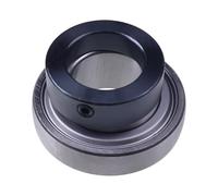 YIHETOP Roulement à billes à insert de 3,8 cm avec collier de verrouillage compatible avec Timken RA108RRB SA208-24 FH208-24 AEL208-108