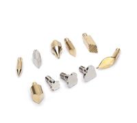 YIHUA Pointes de pyrographie de rechange (type pointe solide) pour kit de pyrographie de combustion du bois YIHUA 939D-II YIHUA 930-IV et YIHUA 939D-VII