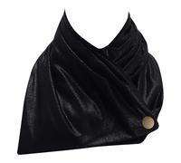 Yihuimin Cuir Artificiel Double Chaleur 1 Pcs Homme Foulard Vintage À La Mode Conception De La Boucle Loisirs Accessoires Vestimentaires Quotidiens