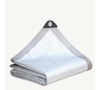 YiHYSj 99% ilet d'Ombrage en Aluminium Filet Tissé d'Occultation Toile d'ombrage de Serres Coupe Vent UV Tissu D'Ombrage Auvent Respirant Anti Chaleur Filet Protection Solaire pour Pergola (1m x 2m)