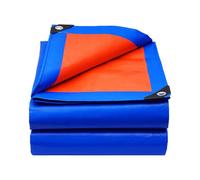 YiHYSj Bâche de Protection en Polyéthylène 160g/m² avec Oeillets Imperméable et Résistante Revêtue des Deux côtés pour Serre toits caravanes Meubles de Jardin 200CMx1200CM