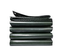 YiHYSj Bâche de Protection en PVC Poids 168 g/m² bâche Industrielle Couverture étanche Coins et Bords renforcés Imperméable indéchirable UV stabilisée Étanche pour Meubles de Jardin