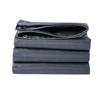 YiHYSj Bâche de Protection Extérieur 550 g/m² Protection Tarpaulin étanche résistant à la déchirure Totale Extra Forte pour Bois Chauffage Œillets en Aluminium