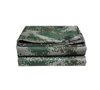 YiHYSj Bâche de Protection Extérieur Epaisse densité 460 g/m² Bâche Multi-Usage Résistante Couverture extérieure pour travaux pour Bois de Chauffage - Œillets en Aluminium