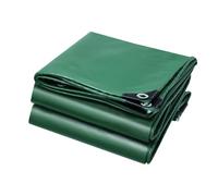 YiHYSj Bâche de Protection Imperméable Exterieur 400g/m² Vert 5x8m Imperméable avec œillets pour Voiture Camion RV Maison Piscine Trampoline indéchirable et résistante à la moisissure