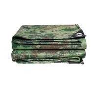 YiHYSj Bâche pour Camion avec Oeillets 460g/m² Résistance à l'abrasion Résistante aux UV Polyvalente pour Une Utilisation en extérieur Convient aux Chantiers de Construction 0.41mm,120cmX120cm