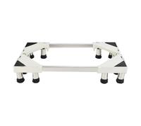 YiHYSj Base Socle anti-vibration pour Frigo Sèche-linge Réglable base réglable multifonction avec 12 pieds robustes Base réglable pour réfrigérateur Support pour réfrigérateur[15-18cm]