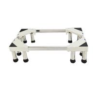 YiHYSj Base Socle anti-vibration pour Frigo Sèche-linge Réglable base réglable multifonction avec 12 pieds robustes Base réglable pour réfrigérateur Support pour réfrigérateur[25-28cm]