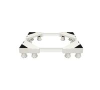 YiHYSj Support de Machine à Laver Base pour Frigo Lave-linge Sèche-linge Réglable Base de Machine à Laver Support de Base Réglable Réduction du Bruit Antichoc Effet Sèche-Linge[11-13cm*12j]