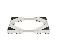 YiHYSj Support de Machine à Laver Base pour Frigo Lave-linge Sèche-linge Réglable Base de Machine à Laver Support de Base Réglable Réduction du Bruit Antichoc Effet Sèche-Linge[6.5cm*12j]