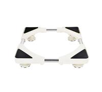 YiHYSj Support de machine à laver, réglable de 47 à 70 cm, pour machine à laver, sèche-linge, réfrigérateur, congélateur, lave-vaisselle (hauteur : 7-9 cm)
