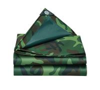 YiHYSj Toile imperméable avec Oeillets 420 g/m² Bâche étanche Résistance Anti-UV Utilisation Polyvalente en extérieur Convient aux camions Chantiers de Construction 0.45mm,400cmX200cm