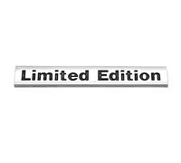 Yiida Autocollants et décalcomanies 3D Édition limitée - Universel - En métal - Pour voiture, moto, bateau - 10 x 1,5 x 0,4 cm