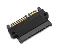 Yiida Convertisseur SAS vers SATA | Adaptateur Raid pour disque dur SATA avec 15 broches, adaptateur SAS vers SATA pour disque dur