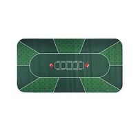 Yiida Disposition Poker - Disposition Jeu Cartes - Couverture Table pour Jeu Poker - Multicolore avec différents Motifs, Jeu Poker Enroulable