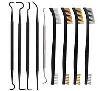 Yiida Nettoyage Carabine Universel, Nettoyage Carabine, Nettoyage Carabine Ballistol avec 4 brosses Nettoyage Carabine à Double extrémité pour Le Nettoyage et l'entretien