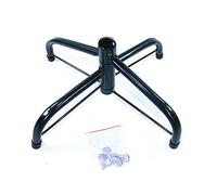 Yiida Support de Remplacement pour Sapin de Noël Artificiel - Support de Sapin de Noël Pliable pour Sapin de Noël - Convient pour Un mât de 1,9 à 3,2 cm - Support en métal pour décoration de fête