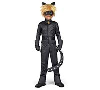 yiija Fast Fun - Déguisement Chat Noir (viving costumes) 12-14 años Noir