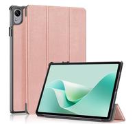 YIIWAY Compatible avec Coque Huawei MatePad 11.5 S (2024), Or Rose Mince Tablette Étui Housse Case avec Fonction Sommeil/Réveil Automatique et la Fonction de Stand YW55504