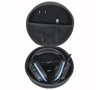 YIIWAY Étui de Voyage Rigide Housse Coque Compatible avec Casque Gamer Logitech G935 / G733 / G635 / G535 / G435 / G432 / G335 / G332, Étui Seulement - Noir YC80022