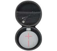 YIIWAY Étui de Voyage Rigide Housse Coque Compatible avec Enceinte Bluetooth Portable Ultimate Ears MINIROLL, Étui Seulement - Noir YC80013